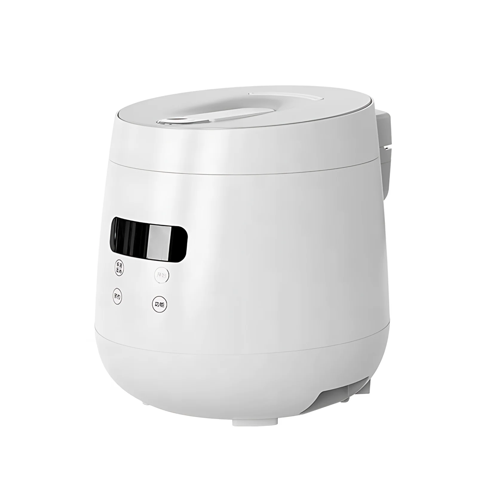 2L Good Quality Auto Mini Cooking Appliances Large Capacity 400w New Electric Drum White Rice Cooker Automatic