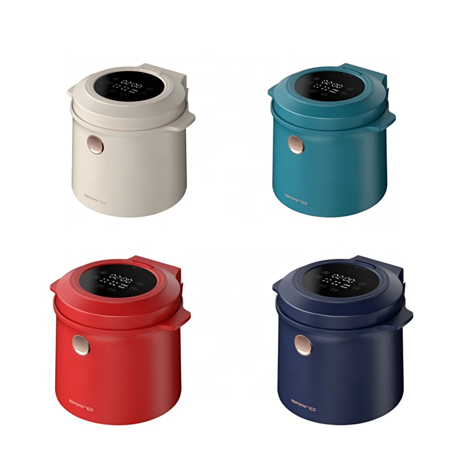 Hot Sale Multifunctional Mini Electric Rice Cooker 400W 2L Mechanical Timer Control Plastic Housing Household