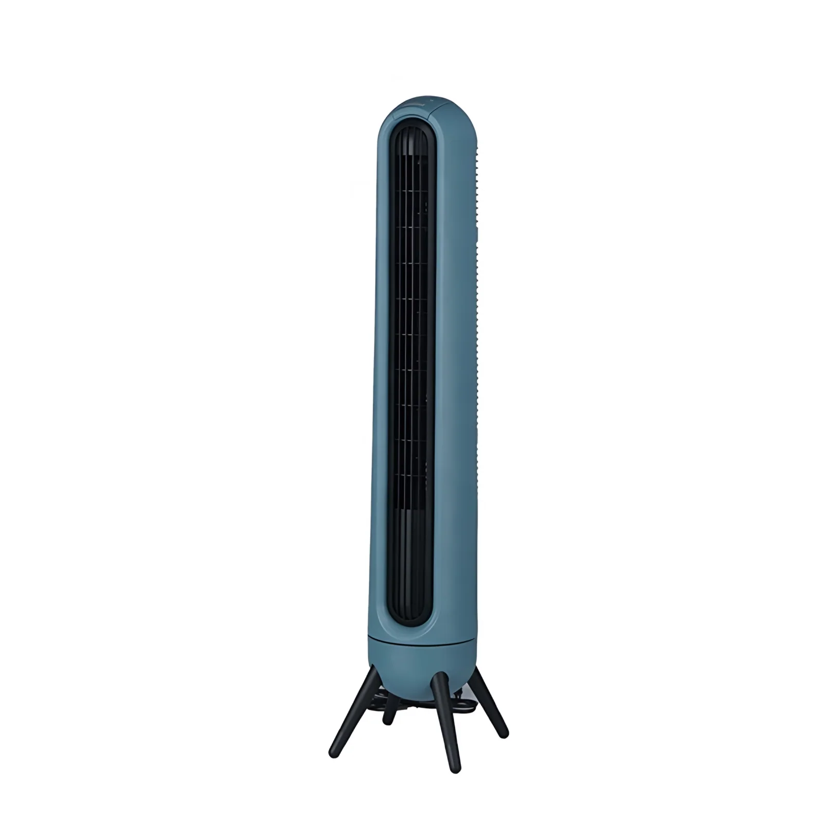 Smart Standing Bladeless Tower Ventilator Pedestal DC Bodenmodell mit Fernbedienung elektrische Luftkühlung für Hotels