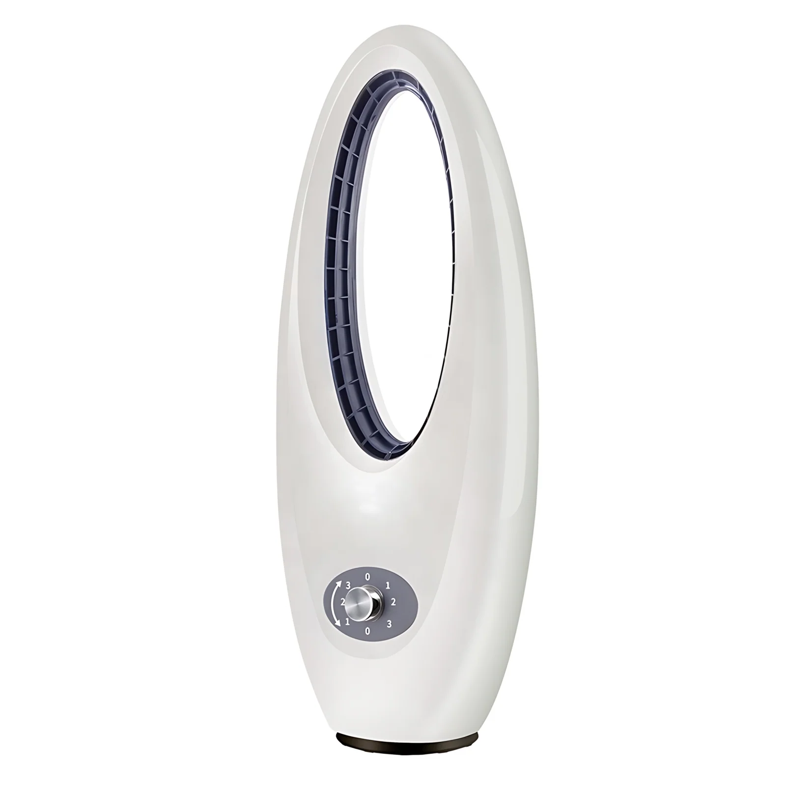 40w Bladeless Oval Fan Air Circulating Ventilateur 3 Speed Air Cooler Tower Fan