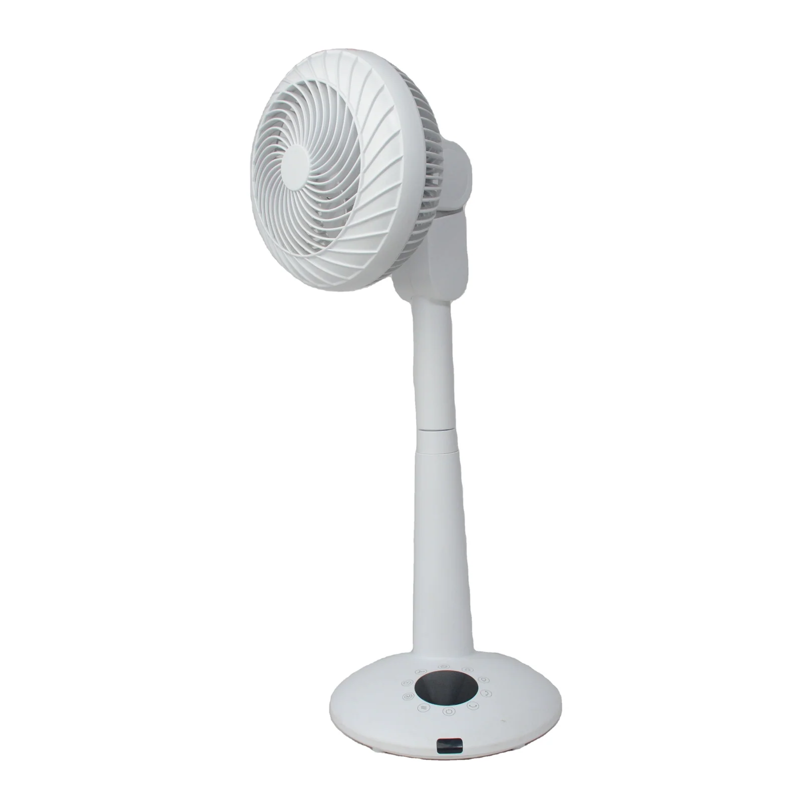 35W Fashionable Circulation Fan 3D OSC Standing Fan Remote Control With Timing Function