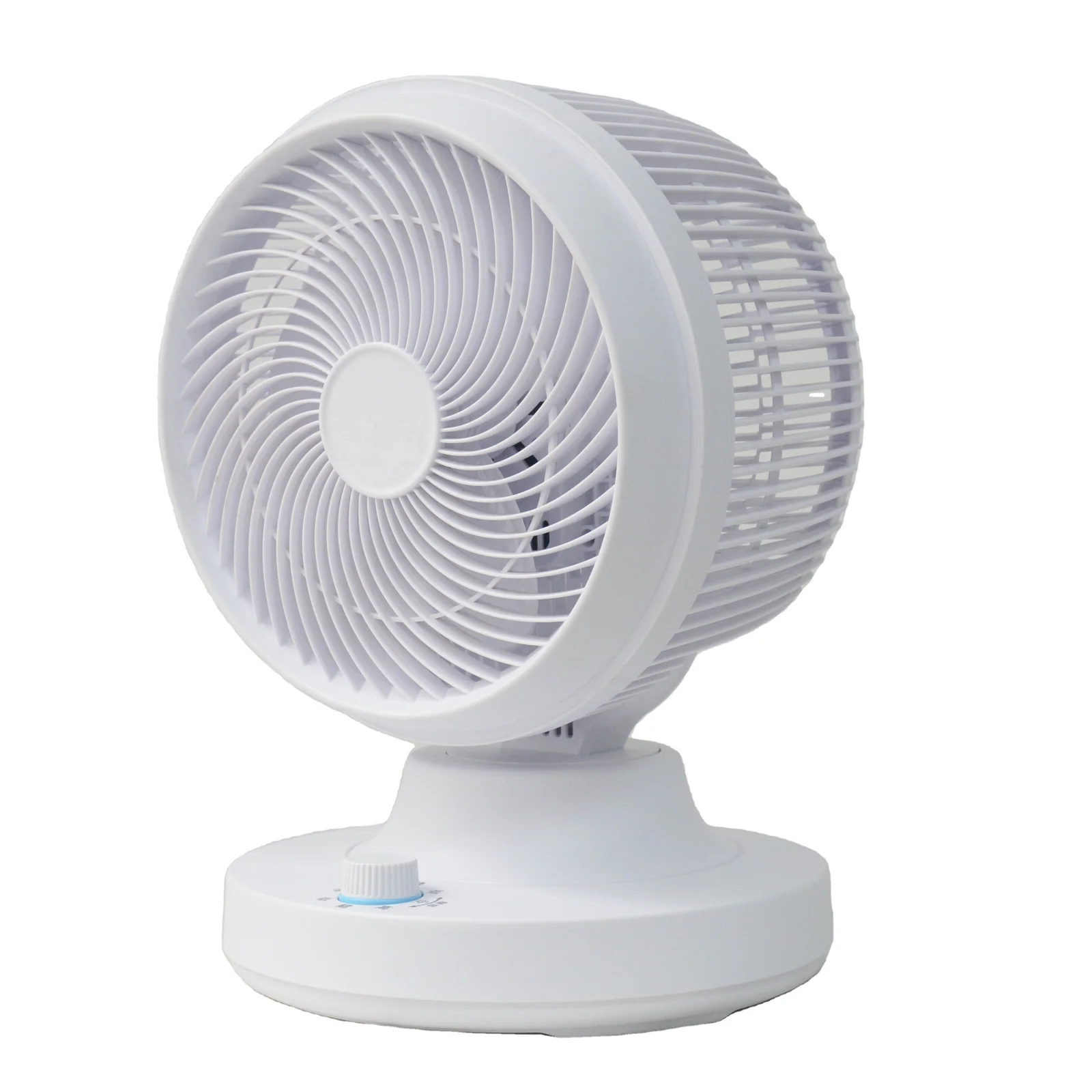 Home and Office Mechanical Ventilation Fan Oscillating Rotatable Desk Top Fan with 3-Speed Low Noise