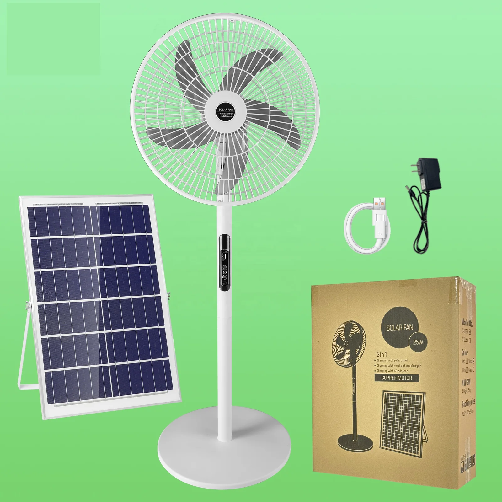 Solar Fan — image 5
