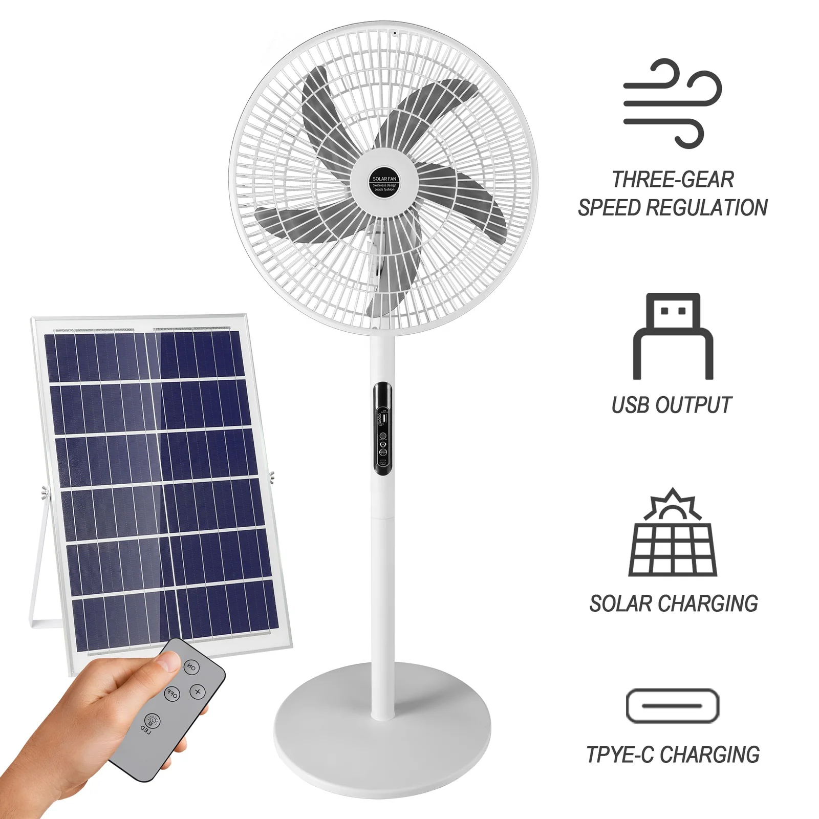 Solar Fan — image 2