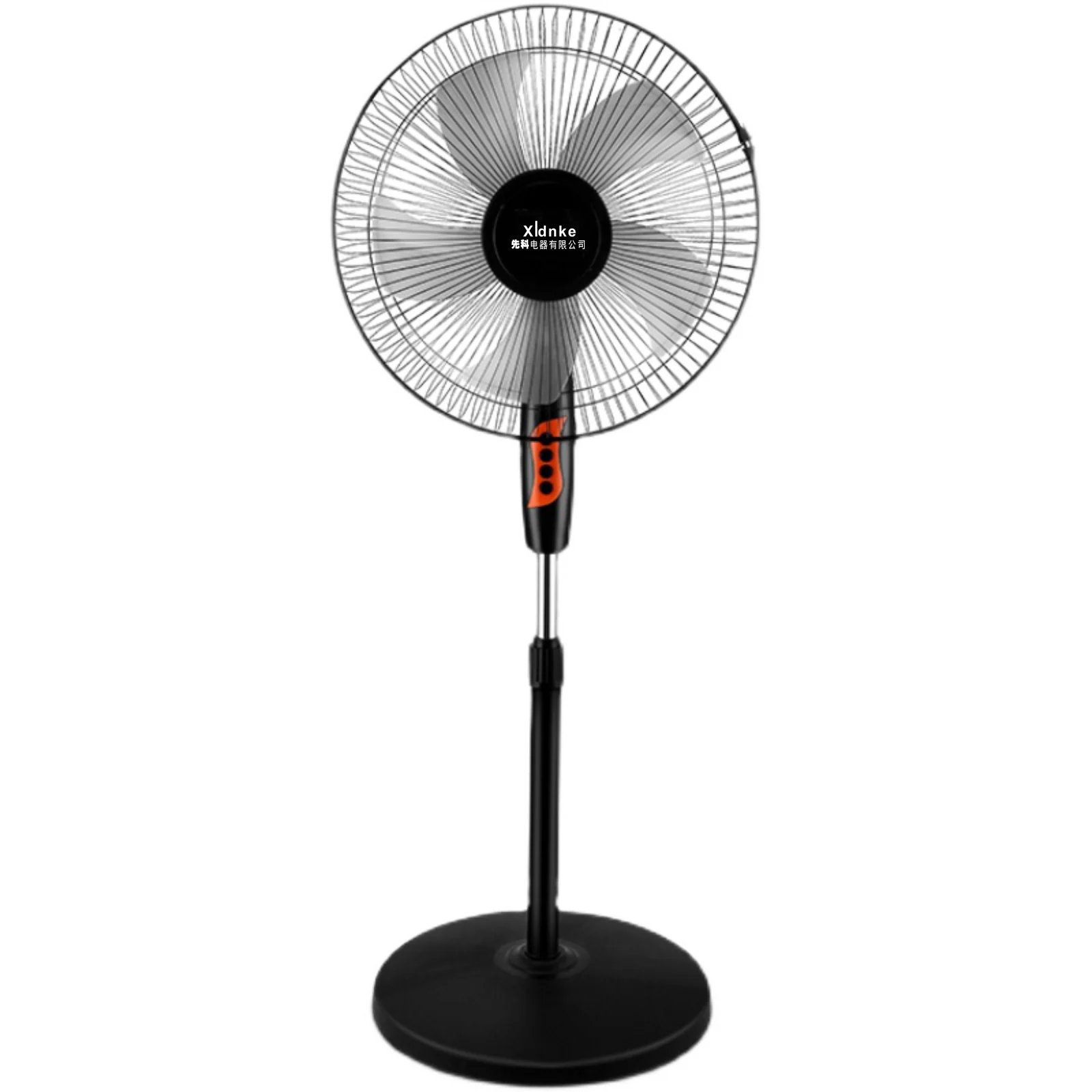 Factory 12v Dc Ac Electric Ventilador Pedestal Stand Fan 16 Inch Stand Fan Motors