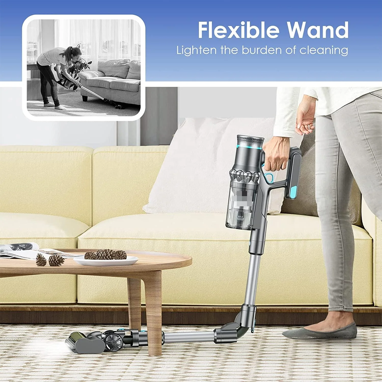Handheld Vacuum Cleaner — image 2