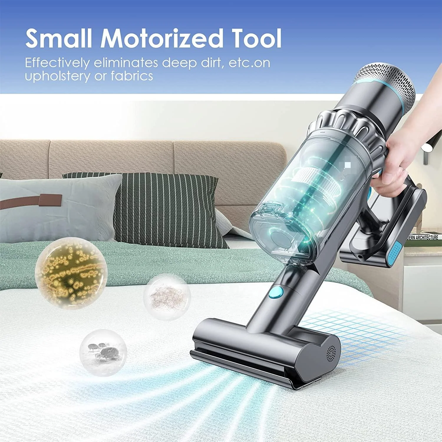 Handheld Vacuum Cleaner — image 6