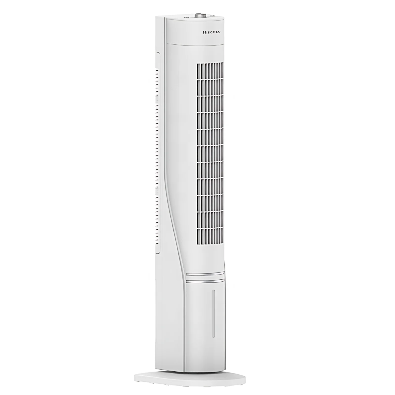 Verão 41 polegadas ventilador silencioso de refrigeração de ar silencioso inteligente com controle remoto elétrico giratório sem lâminas piso de pé torre ventilador