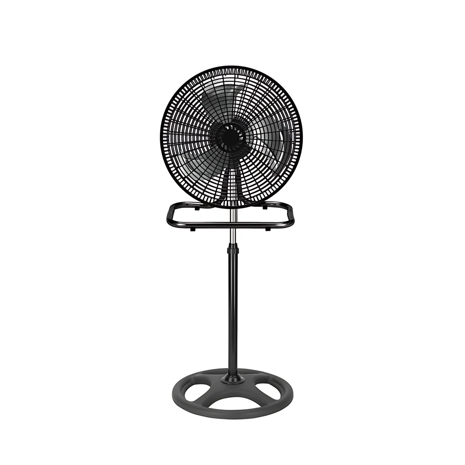 Industrial Ventilador 18 Inch Floor Oscillating Tower Pedestal Fan Round Base Electric Stand Fan
