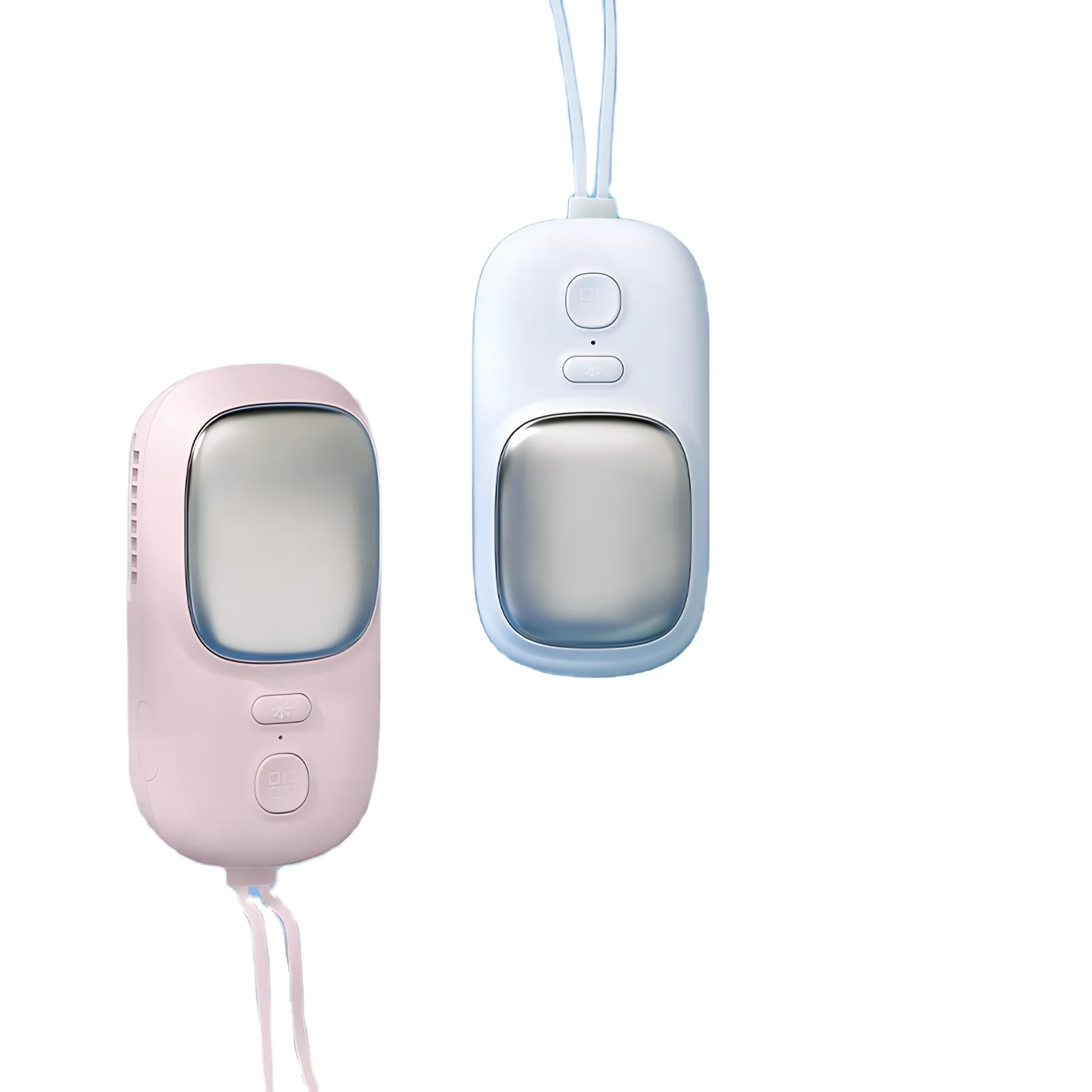 New Arrivals Portable Bladeless Rechargeable Handheld Neck Fan Custom Wholesale Usb Cooling Personal Hanging Neck Mini Fan