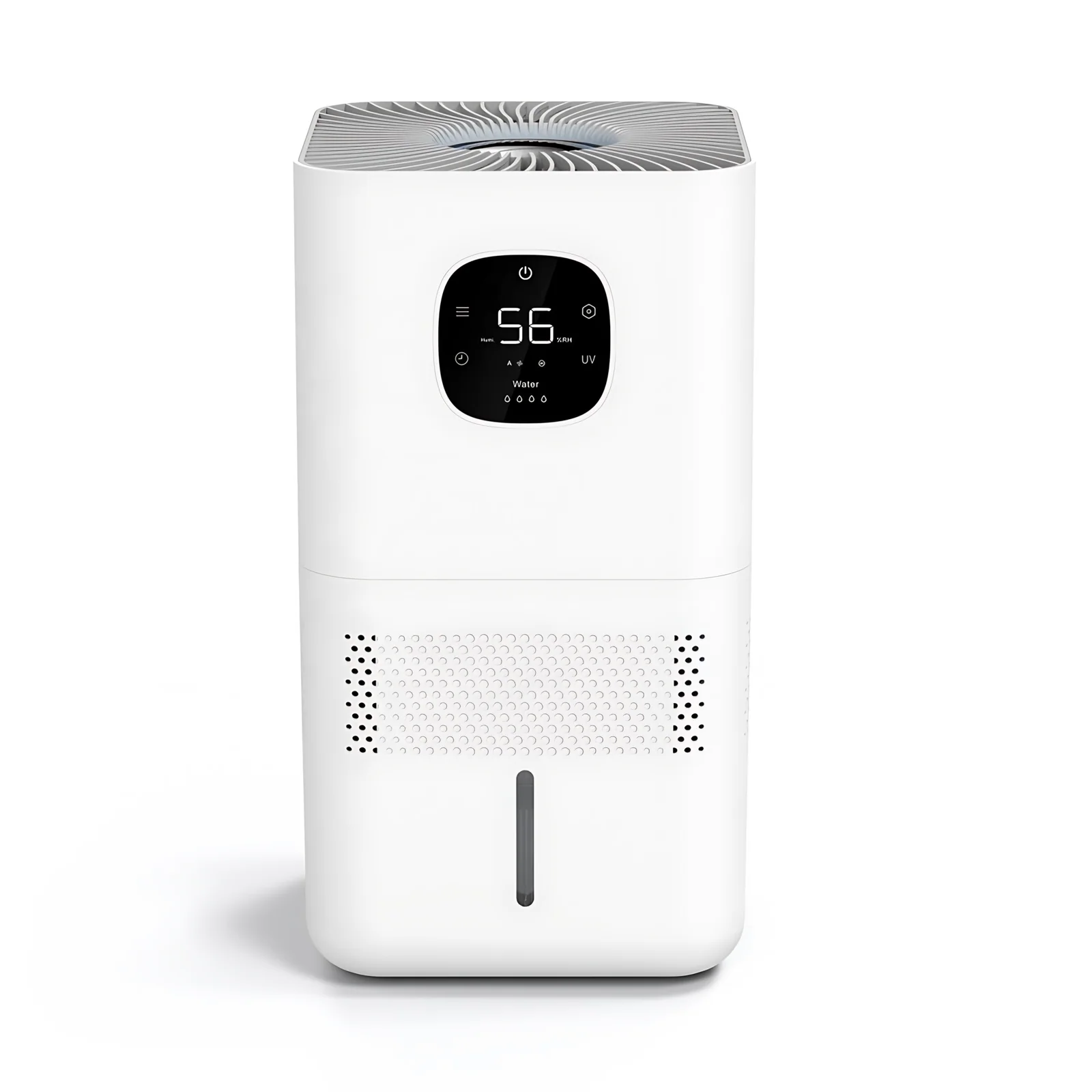 Función de secador de deshumidificador portátil de dormitorio doméstico para aire seco de invierno fuente de energía eléctrica humidificador atomizador ultrasónico