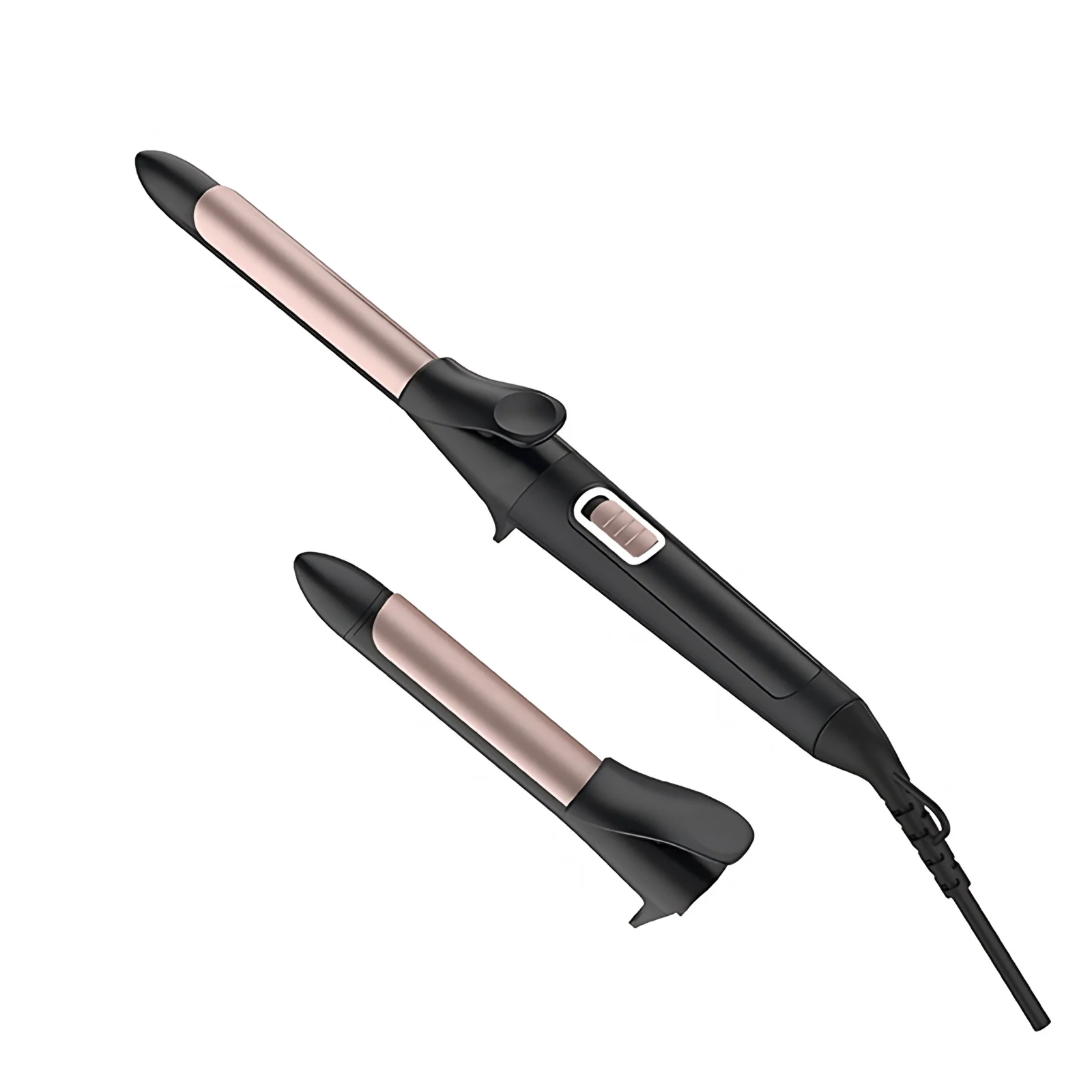 Professional LCD Display Big Waver Hair Curling PTC Heat Element Hair Curler High End Salon Curling Wand for Hair Styling