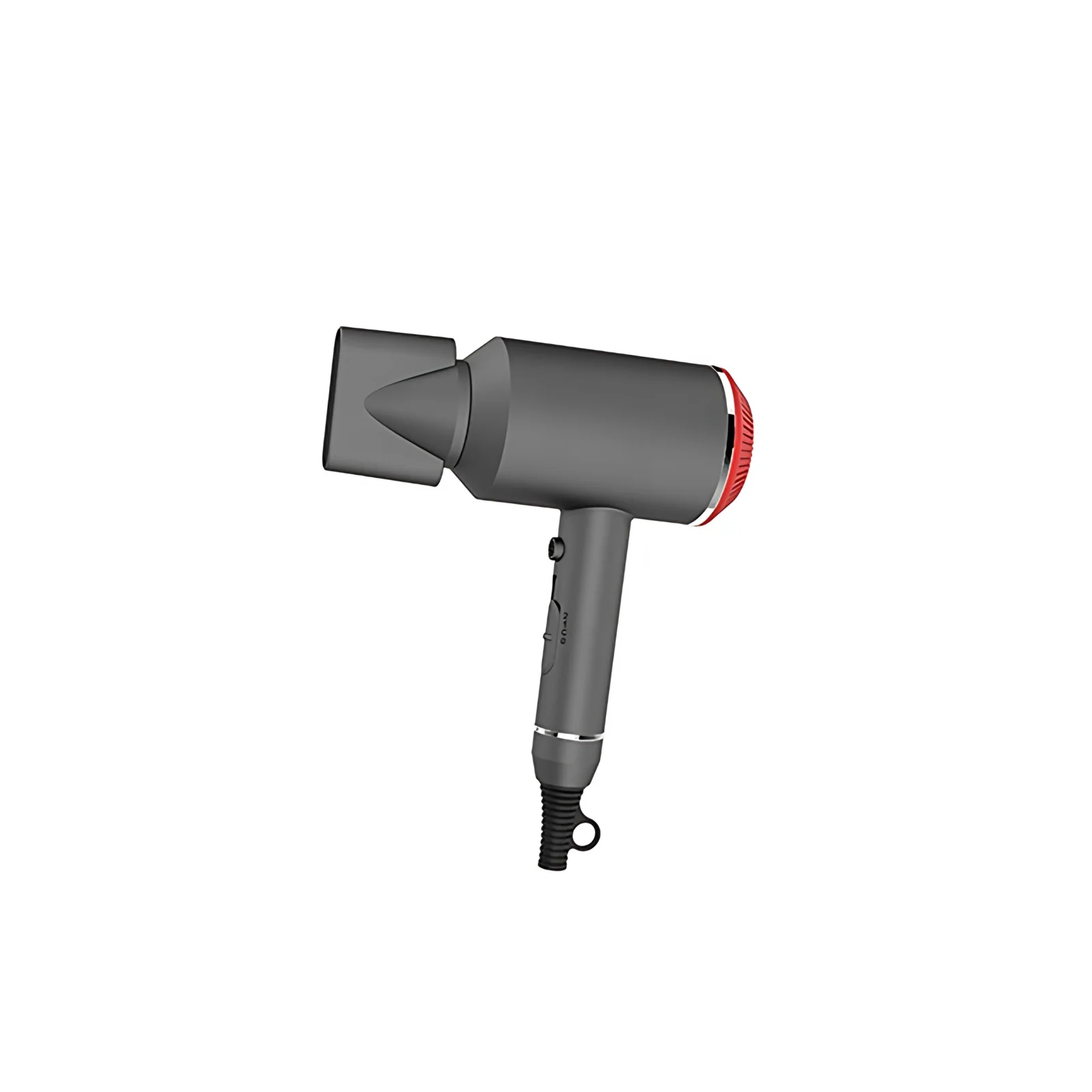 Professional 1600W Salon Hair Dryer with High Speed DC Motor Ionic Hair Blower Concentrator Nozzle for Outdoor for Home Hotels