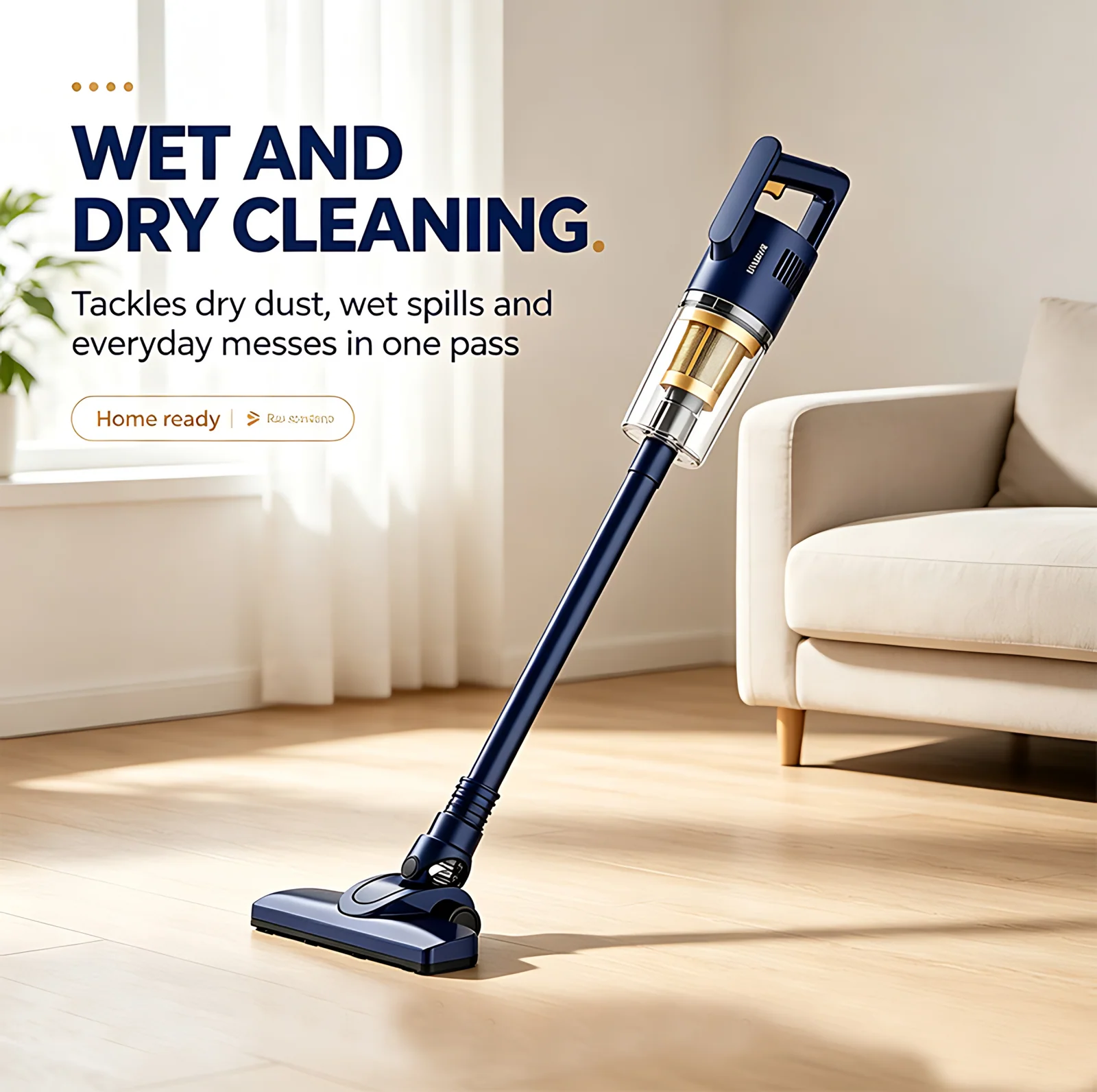 Multifunction Colorful 400W 15Kpa Mini Handheld Electric Floor Portable Stick Upright Wet and Dry Vacuum Cleaner for Home