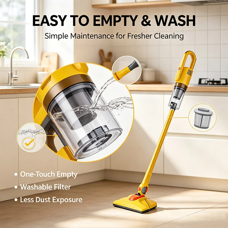 Handheld Vacuum Cleaner — image 2