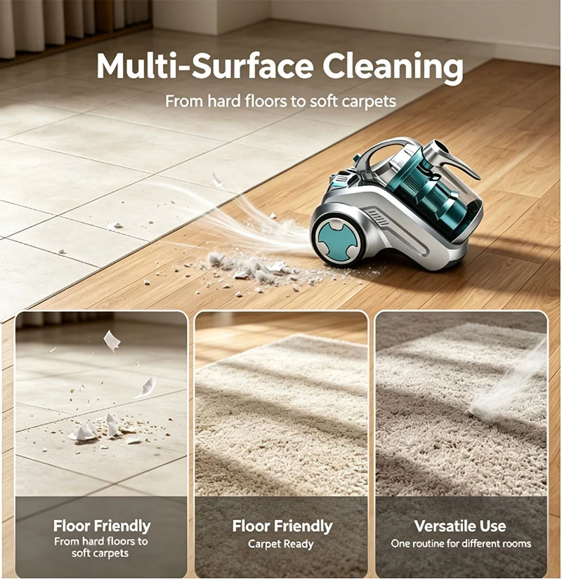 Cyclonic Vacuum Cleaner — image 3