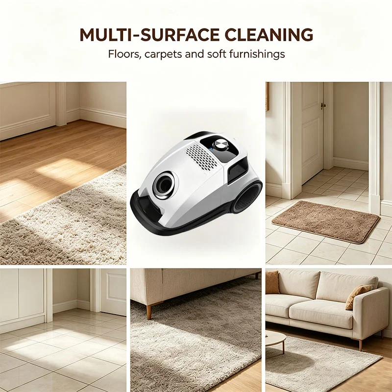 Bagged Vacuum Cleaner — image 2
