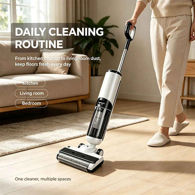 Floor Washer Vacuum Cleaner — image 3