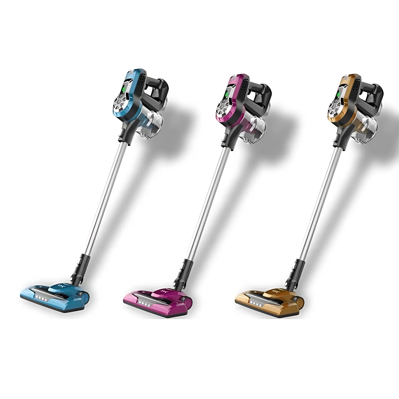 Household Appliances Portable Standing Vacuum Cleaner Handheld with 7.5Kpa Strong Suction Cordless Vacuum Cleaner
