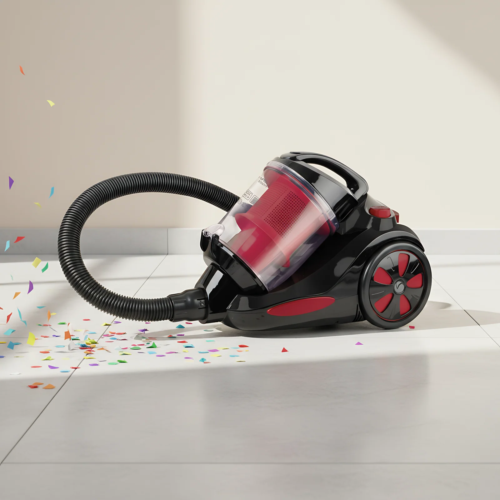Wholesale Electric Corded 2000w Customized Bagless Cyclone Canister Vacuum Cleaner