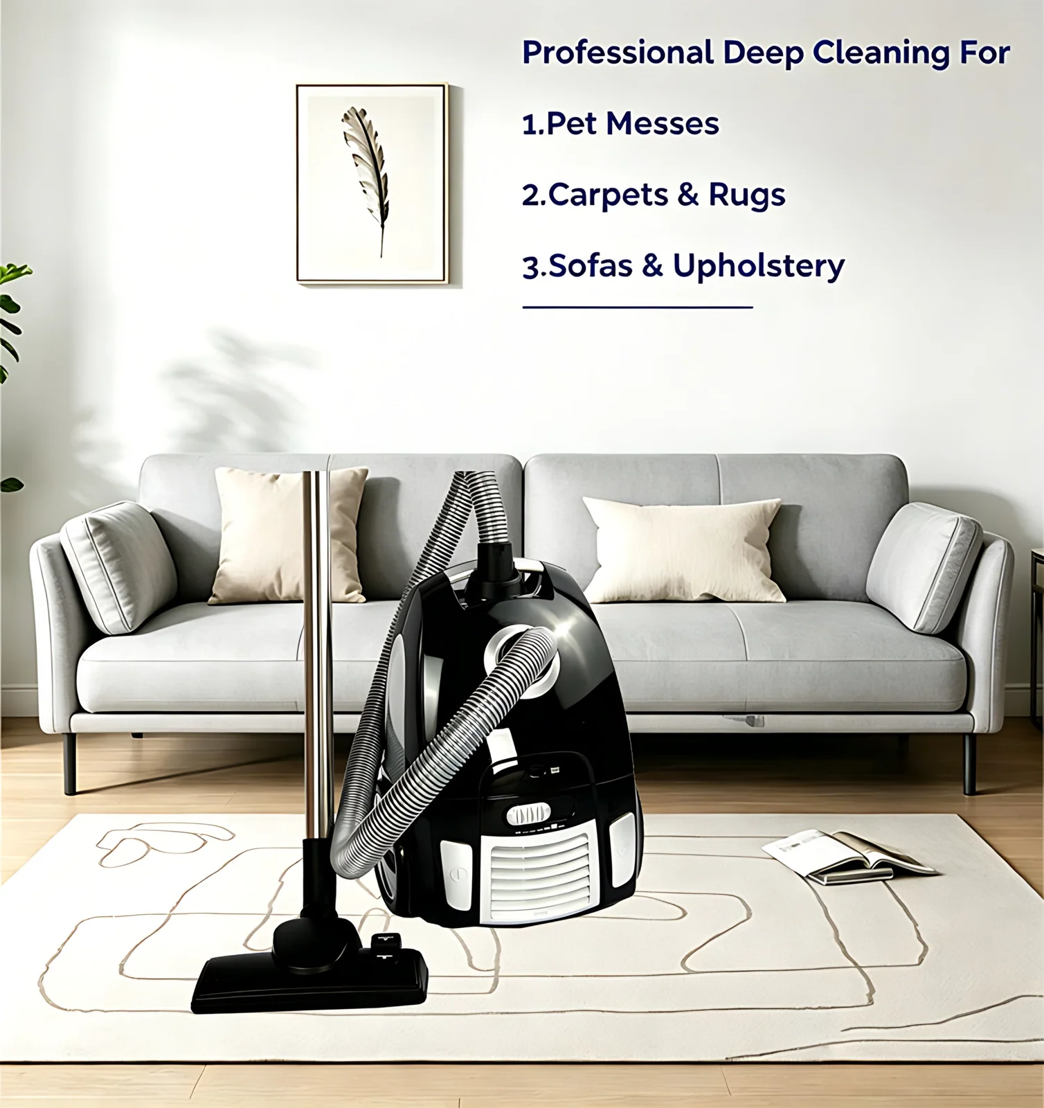 Vacume Cleaner 2000W Optional Carpet Cyclone Canister Horizontal Powerful Bagged Vacuum Cleaner With Power Cord