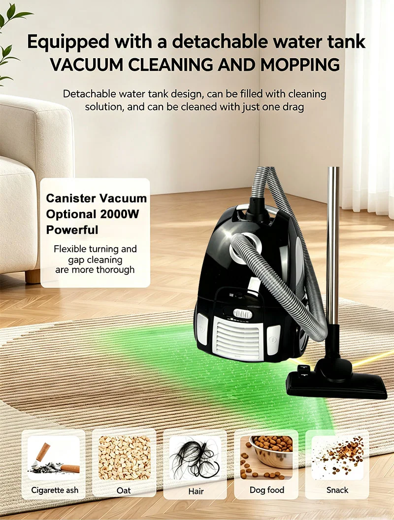 Bagged Vacuum Cleaner — image 3