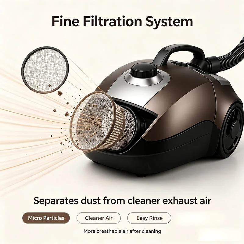 Bagged Vacuum Cleaner — image 2
