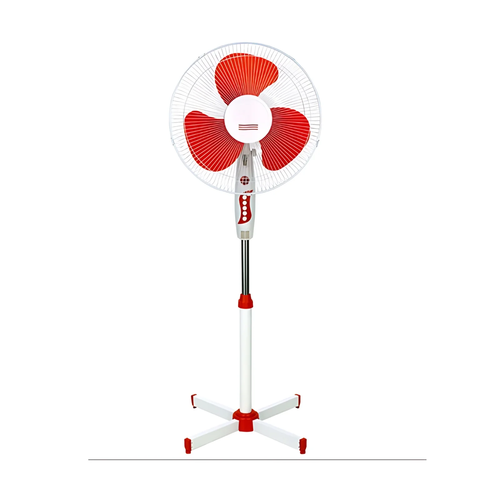 Top Sale 16 Inch Electric Oscillating Stand Fan with Cross Base Ventilador Pedestal Standing Fan for Home