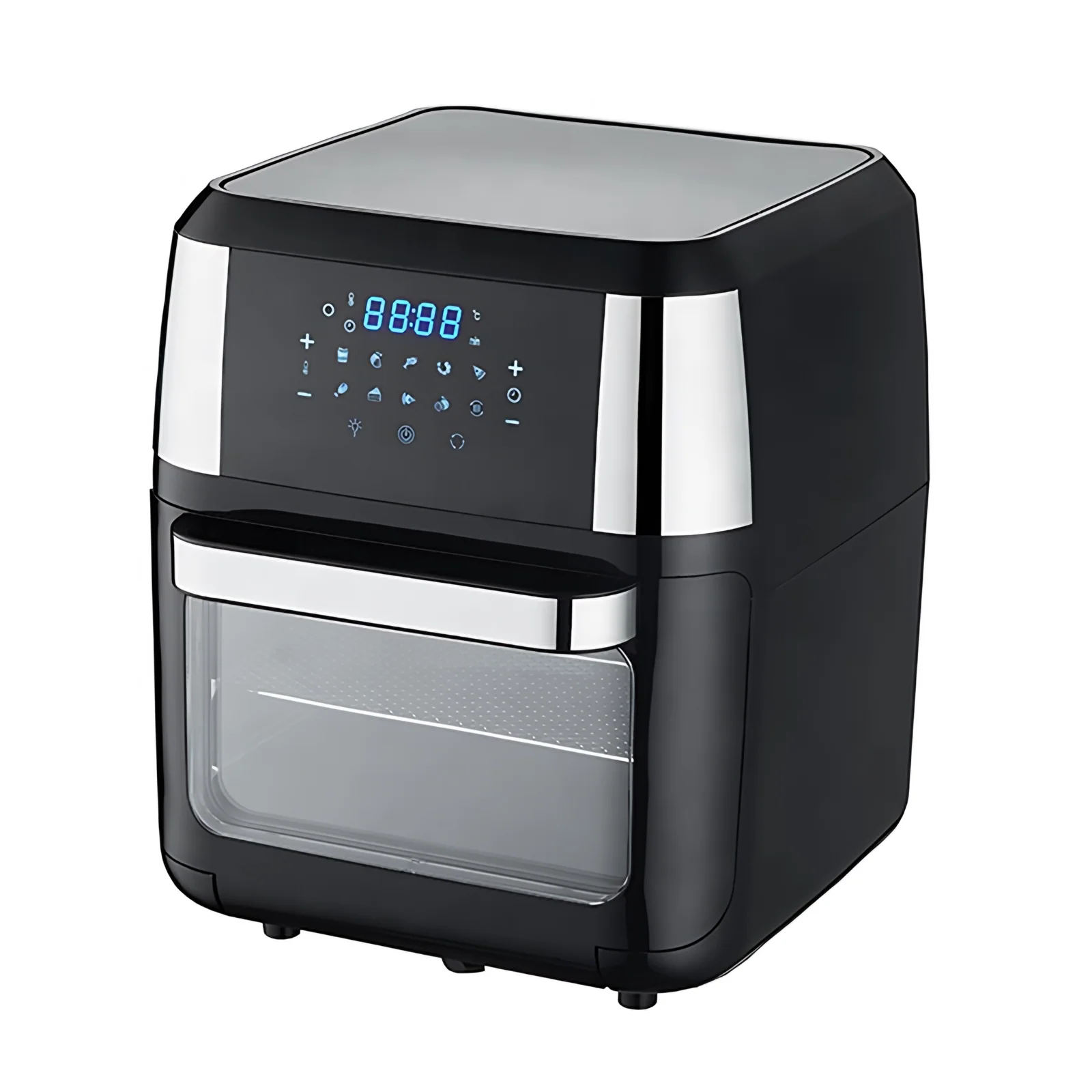Air Fryer With Viewing Window Kitchen Appliances Household Commercial Non-fryer Air Fryer 12L 1800w Air Fryer