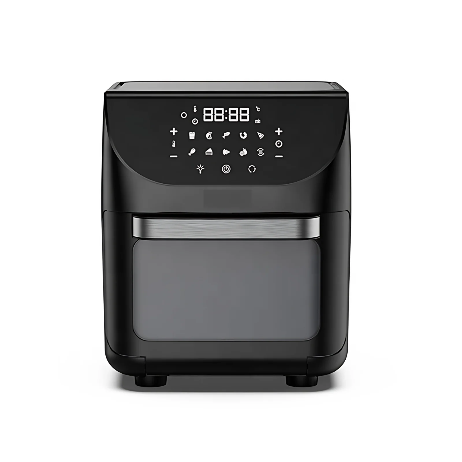 Stainless Steel New Digital Smart 12L Best Hot Multifunction Rack Without Oil Air Fryer Hornos Freidoras De Aire