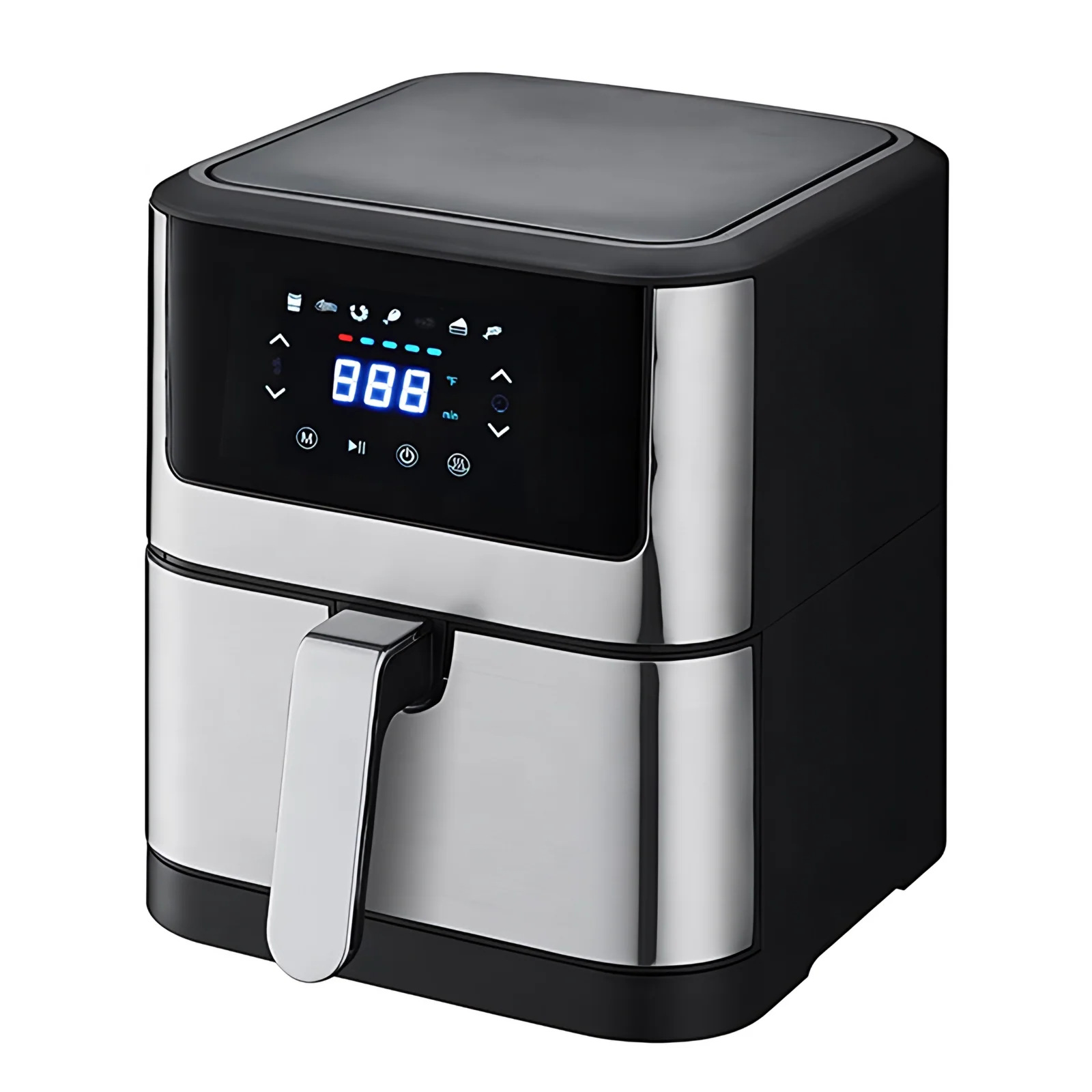 Wholesale Multifunctional Kitchen Premium Touchscreen Air Fryer Stainless Steel Freidora De Aire 6L Digital Air Fryer