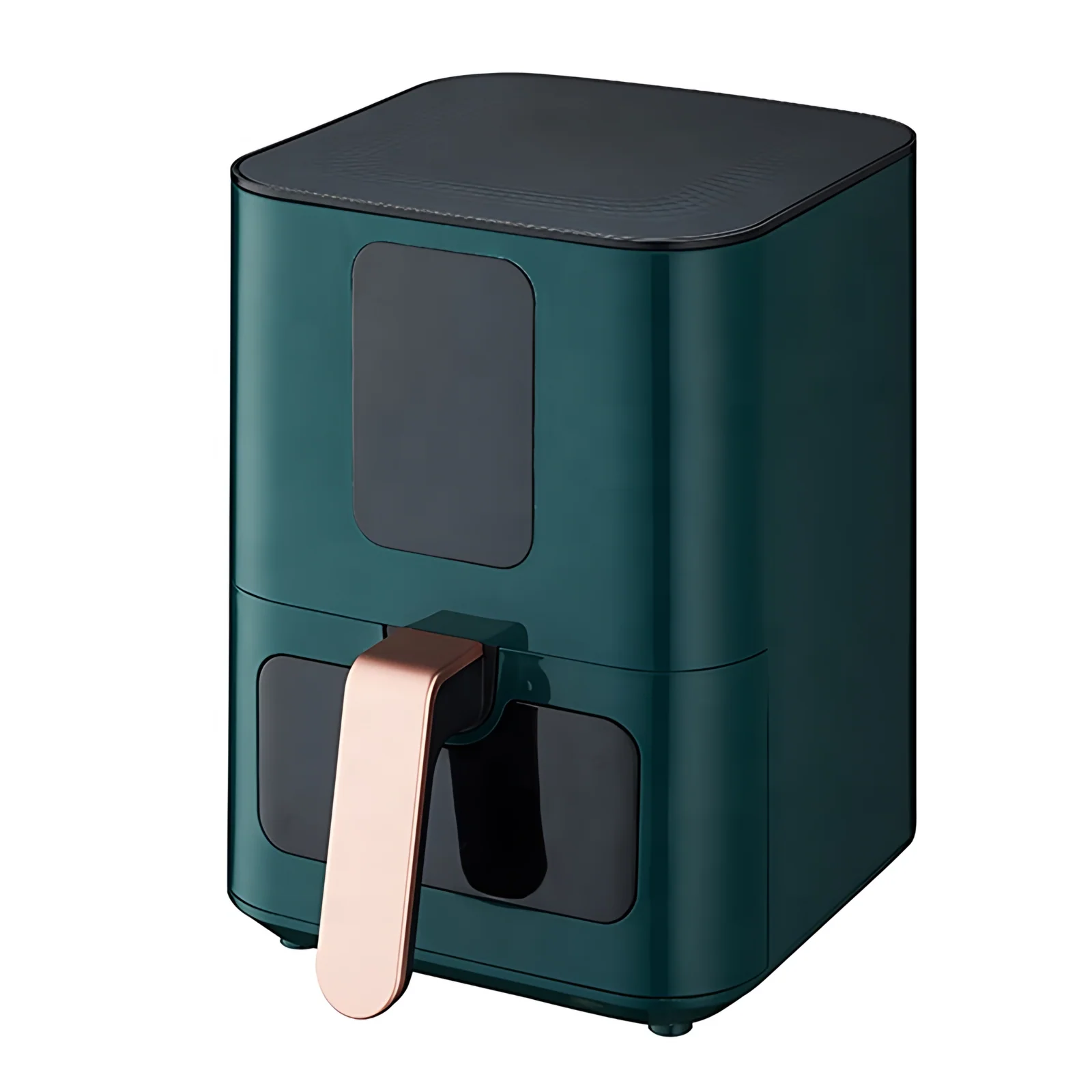 High Quality Multi-Function Touch Control Panel Smart 4L Stainless Steel Air Fryer With Visual Window
