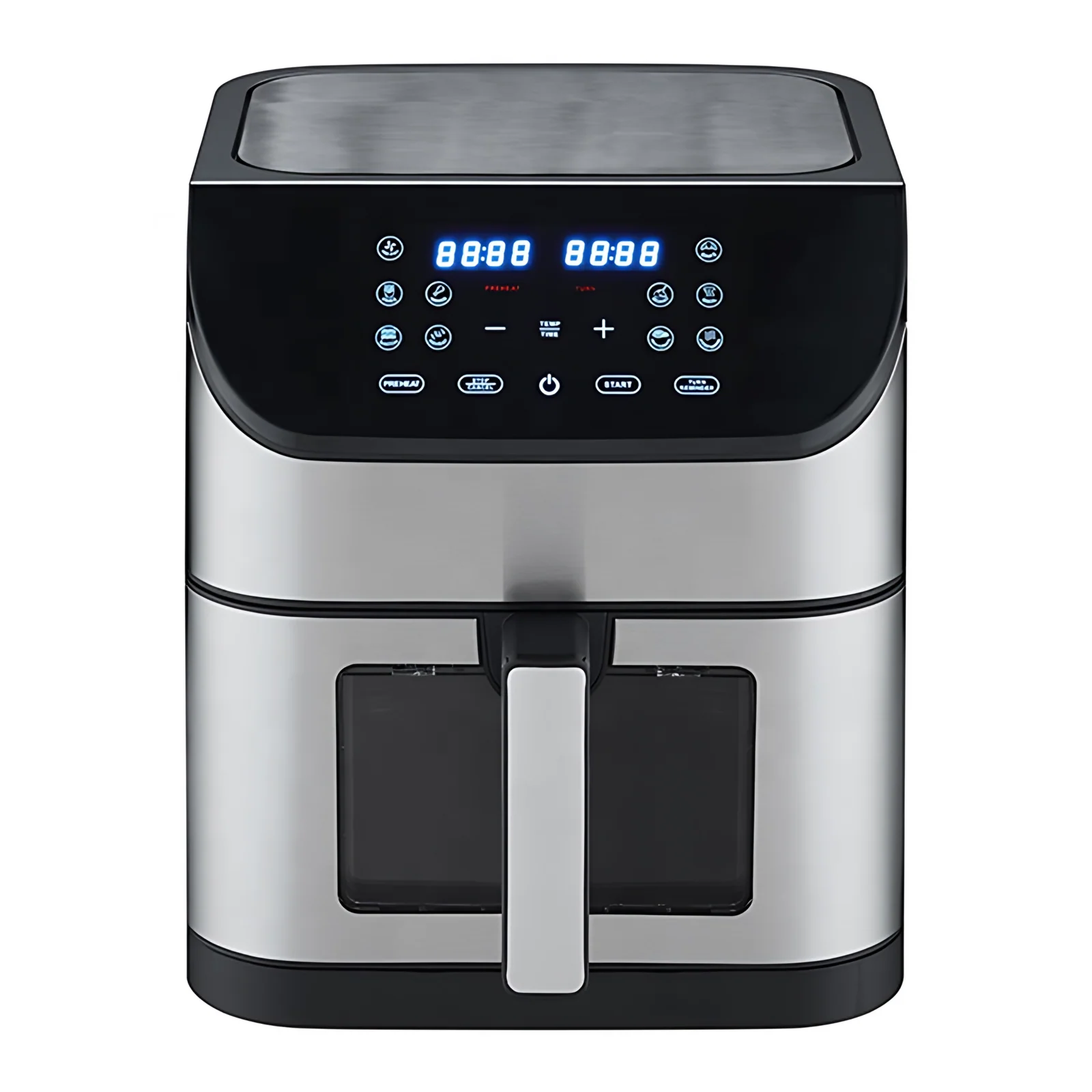 7L 1800W Hot Sell Electric Air Fryer With Low Fat Pot Air Fryer Oilless Cooker for Roasting Health Fryer Pizza Steak for Family