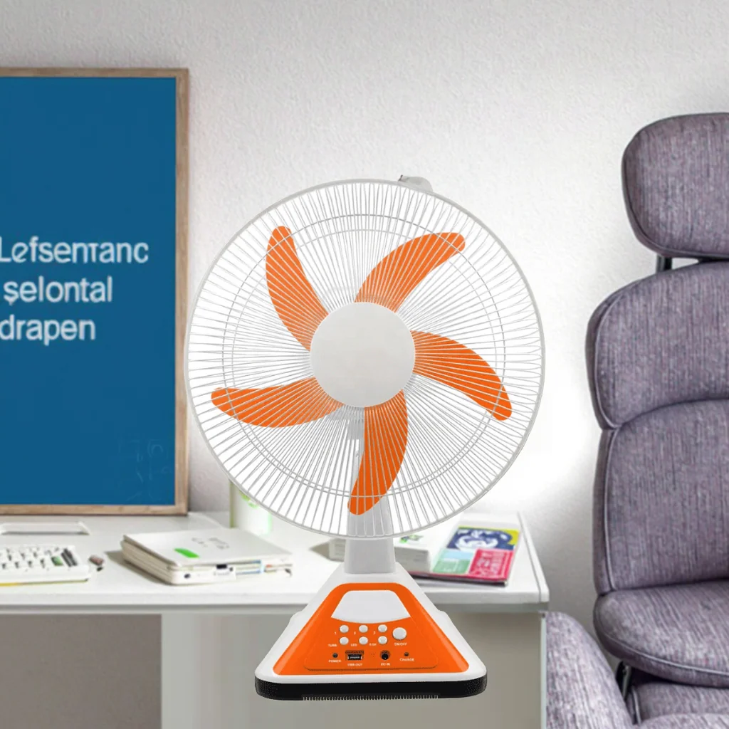 Ventilador solar — imagen 4