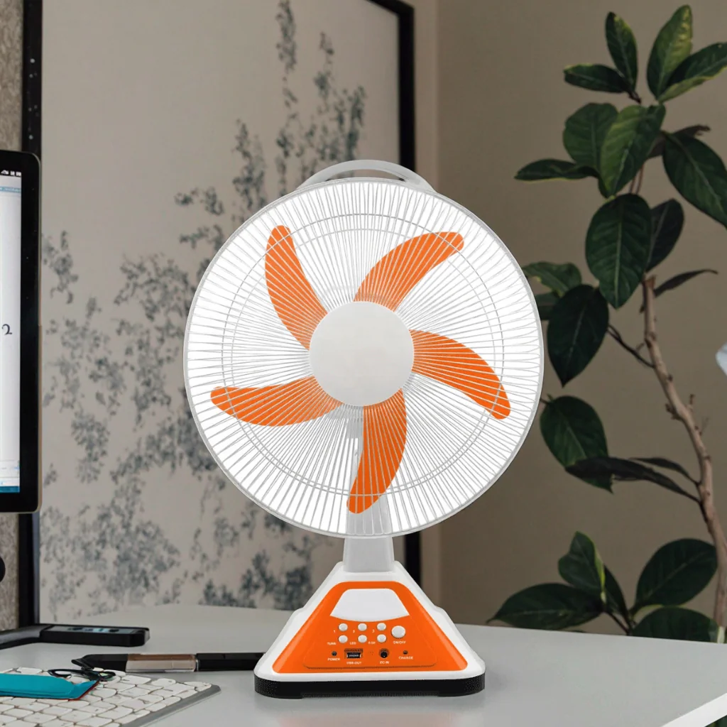 Ventilador solar — imagen 5