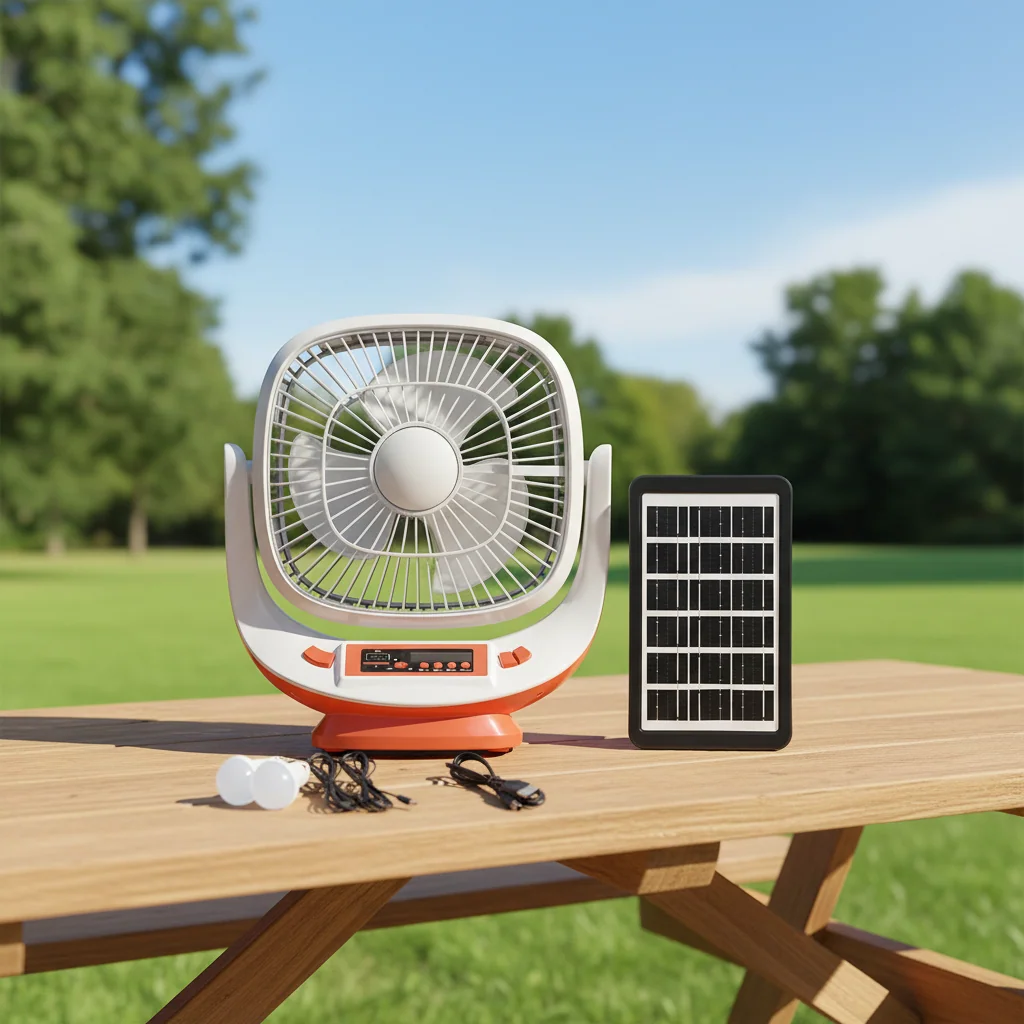 Solarventilator — Bild 2