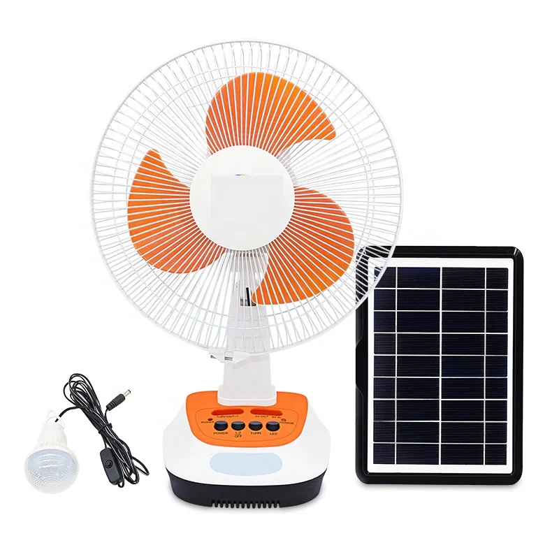 Ventilador solar — imagem 4