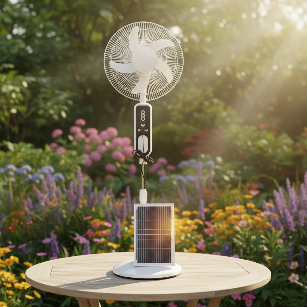 Solar Fan — image 4