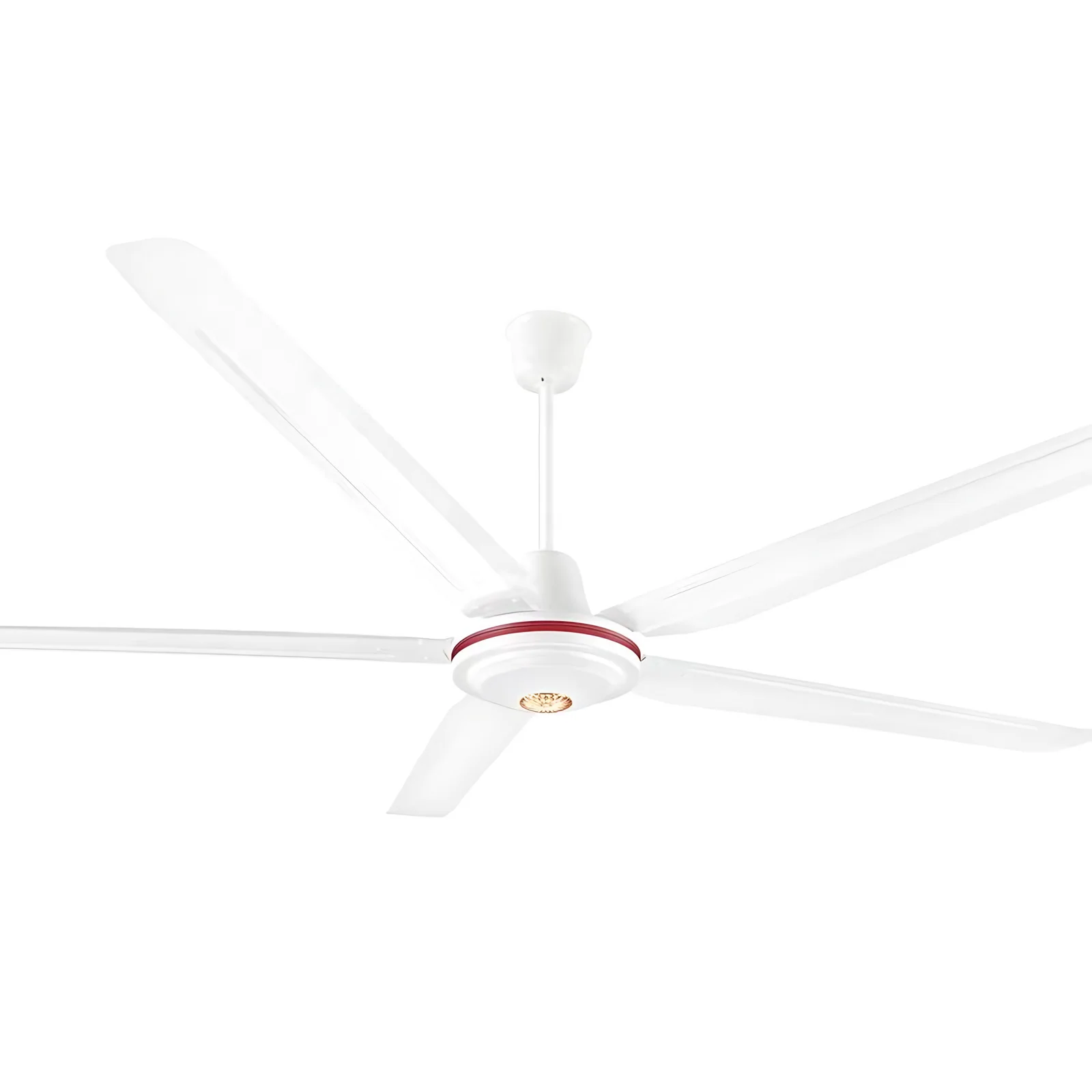 Haushalt Wohnzimmer Büro weißer geräuschloser AC220V 80 Zoll 5 Blatt-Eisen Deckenventilator