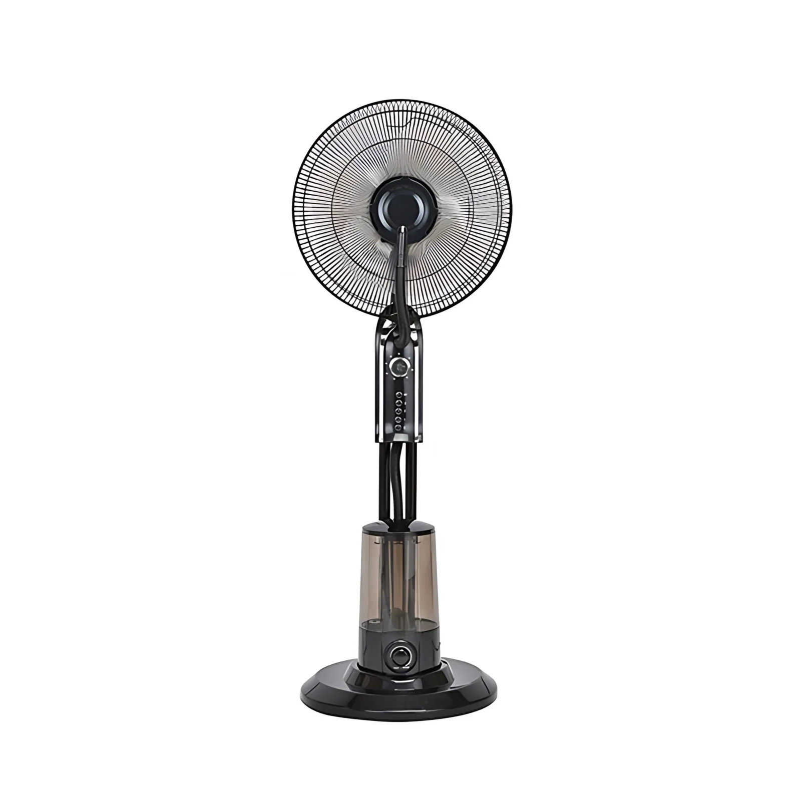 16 Inch Cooling Mist Fan Domestic Standing Humidifier Misting Fan Water Spray Standing Fans
