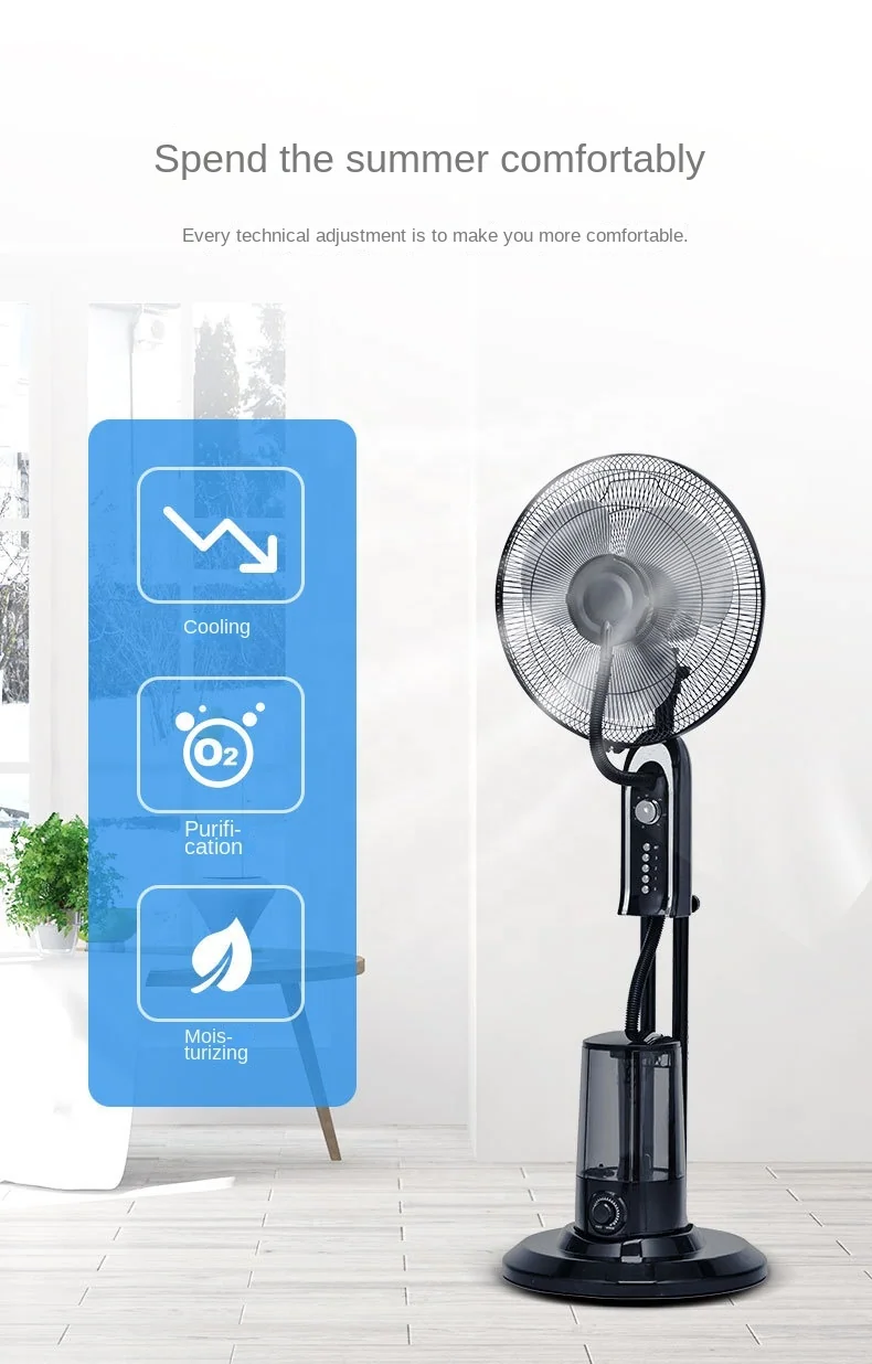 Ventilador climatizador — imagem 4