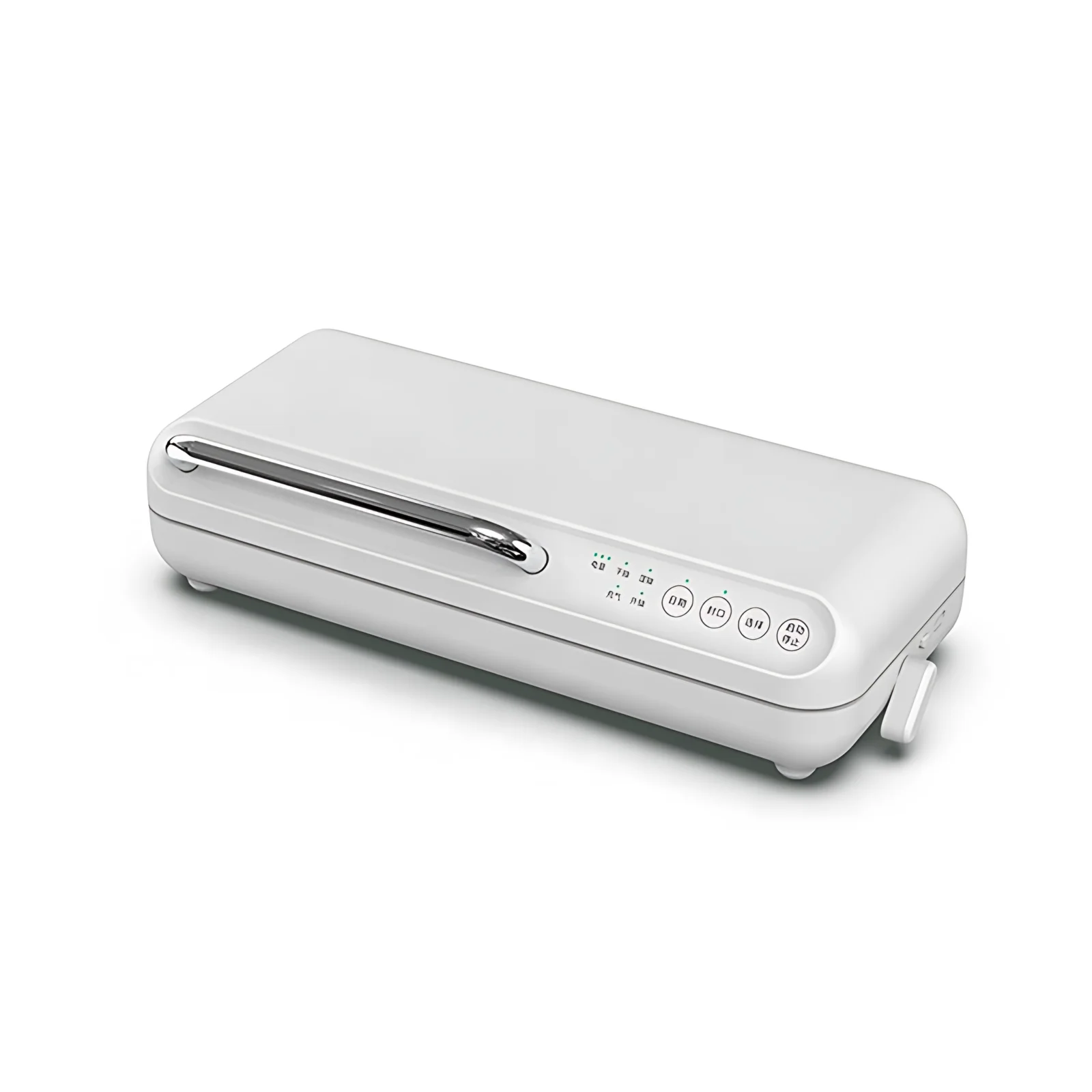Cerradores de vacío domésticos con cortador de bolsas y modos húmedos secos con cerradores de vacuo portátiles de pantalla LED