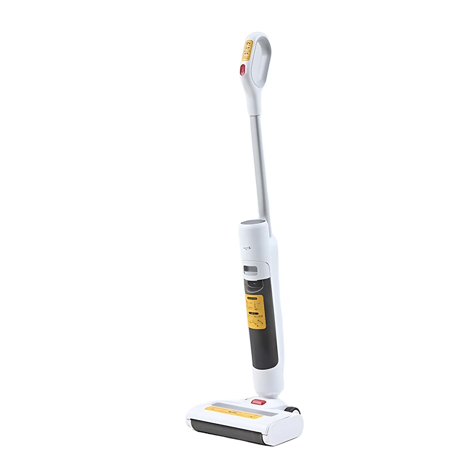 Low Noise Upright Home Vacuum Cordless Wet and Dry Vacuum Cleaner Self-Cleaning Multi-Surface Floor Washer with Mop