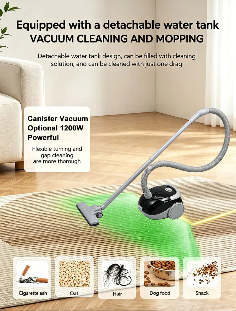 Bagged Vacuum Cleaner — image 5