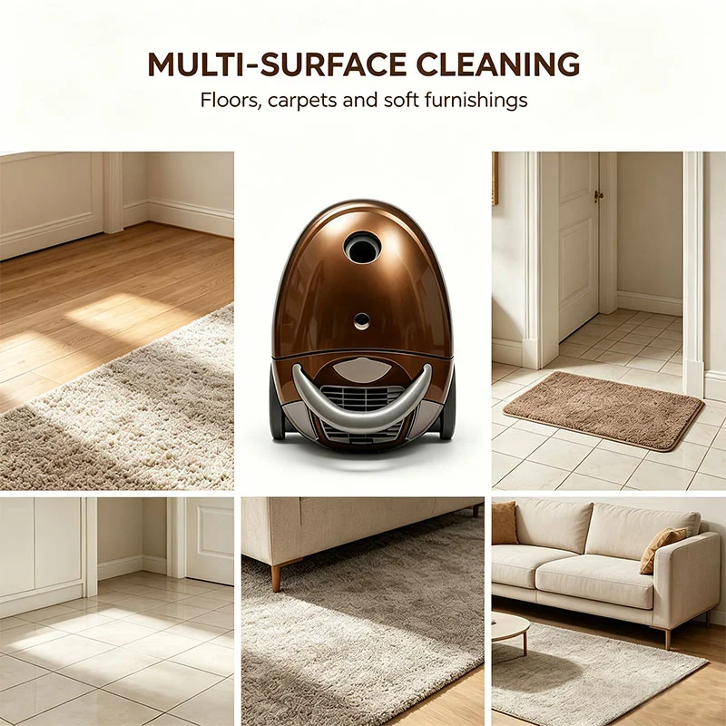 Bagged Vacuum Cleaner — image 2