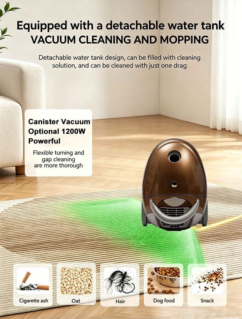 Bagged Vacuum Cleaner — image 3