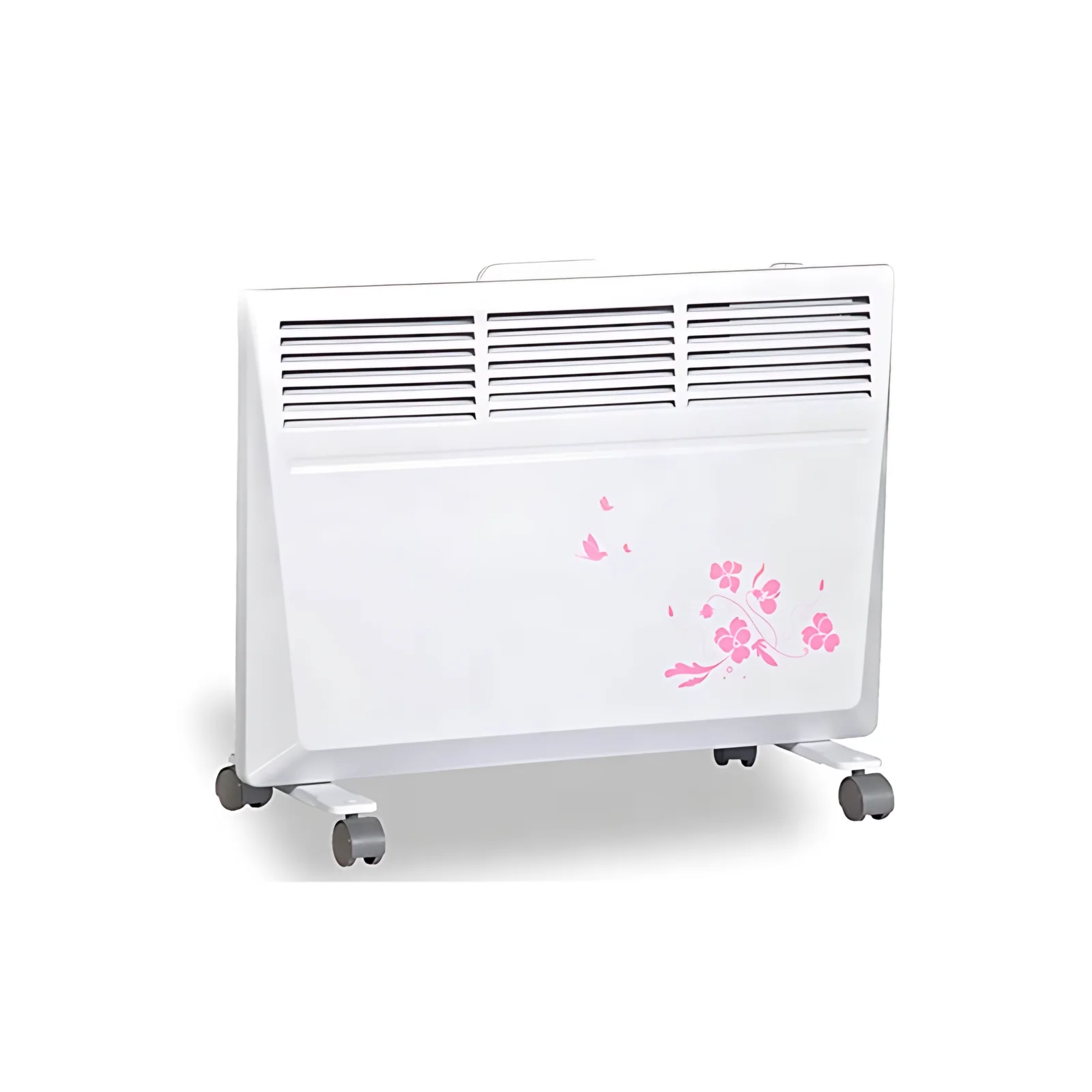 Wall-Mounted and Freestanding Metal Convector Panel Heater Waterproof for Bathroom Garden Bedroom Use