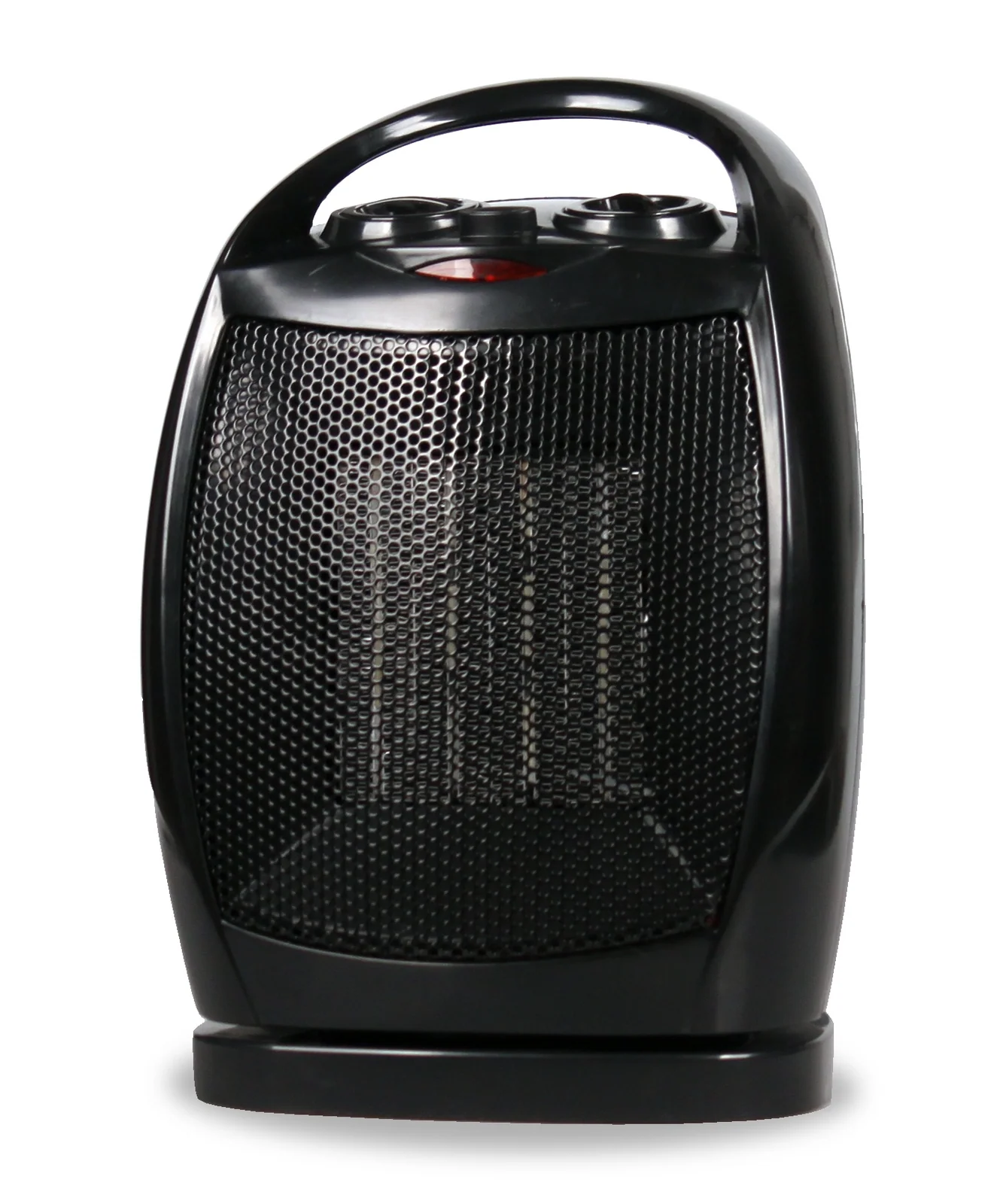 1500W PTC Ceramic Space Heater Customizable Small Vertical Hot Air Heater for Bedroom Use