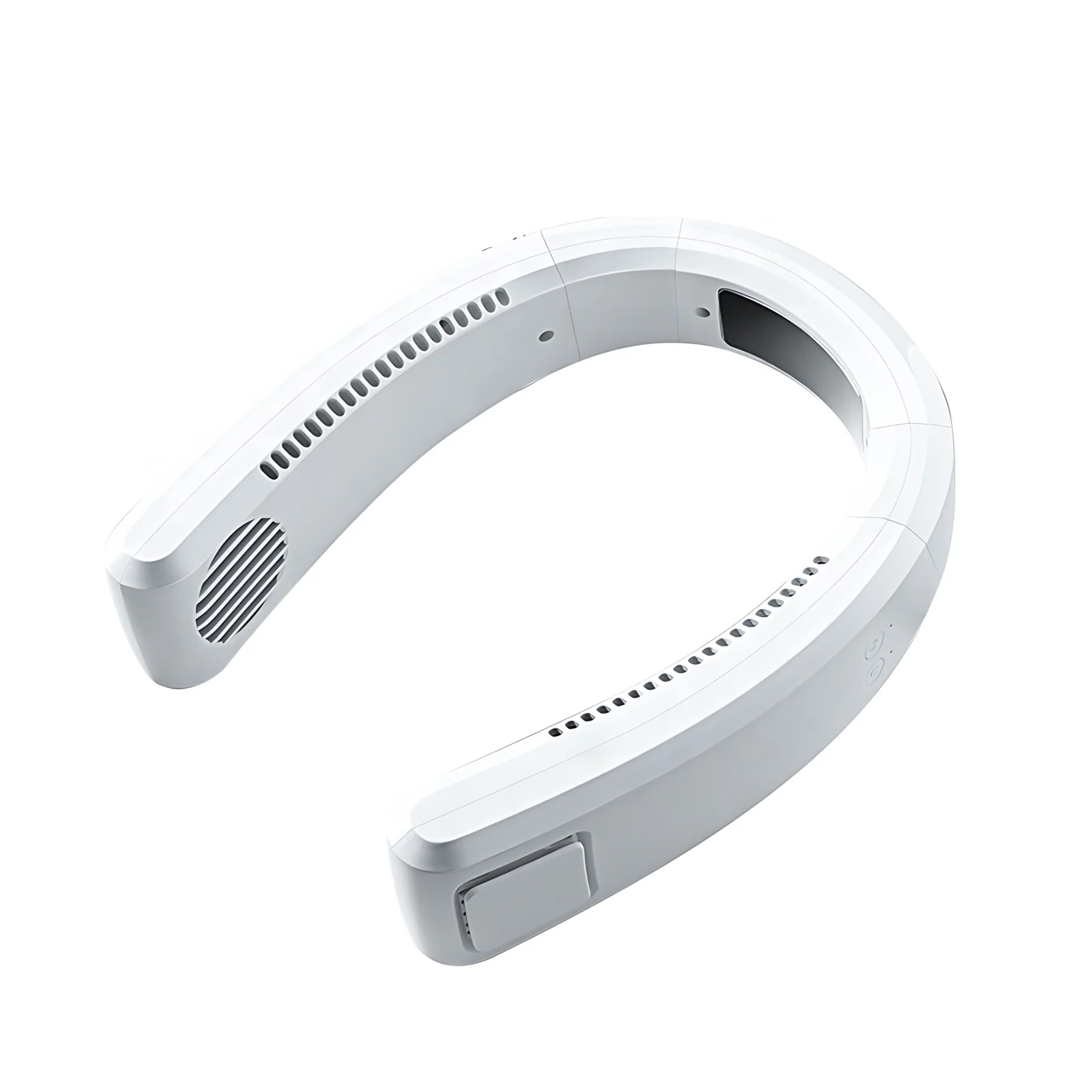 Внешний безлинейный мини-верточник USB перезаряжаемый регулируемый охлаждающий вентилятор для свободного использования 3 скорости ветра перезаряживаемый верточник вентилятора