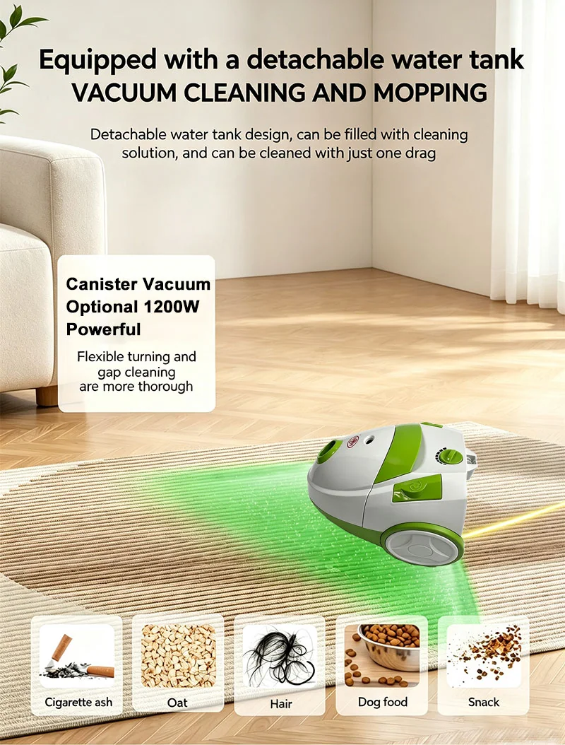 Bagged Vacuum Cleaner — image 3